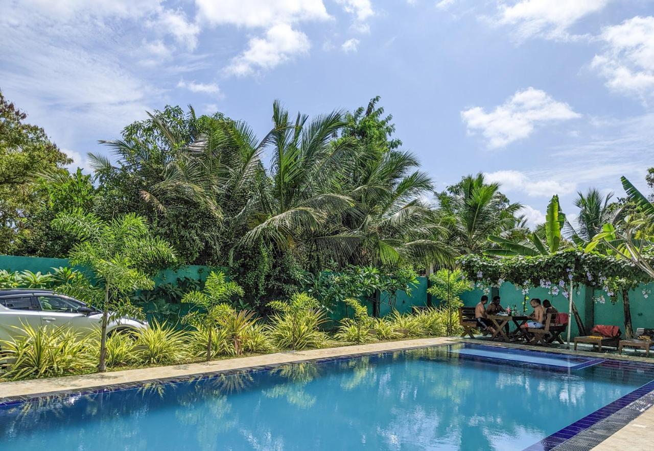 Bed and Breakfast Yala Golden Wild Tissamaharama Exterior foto