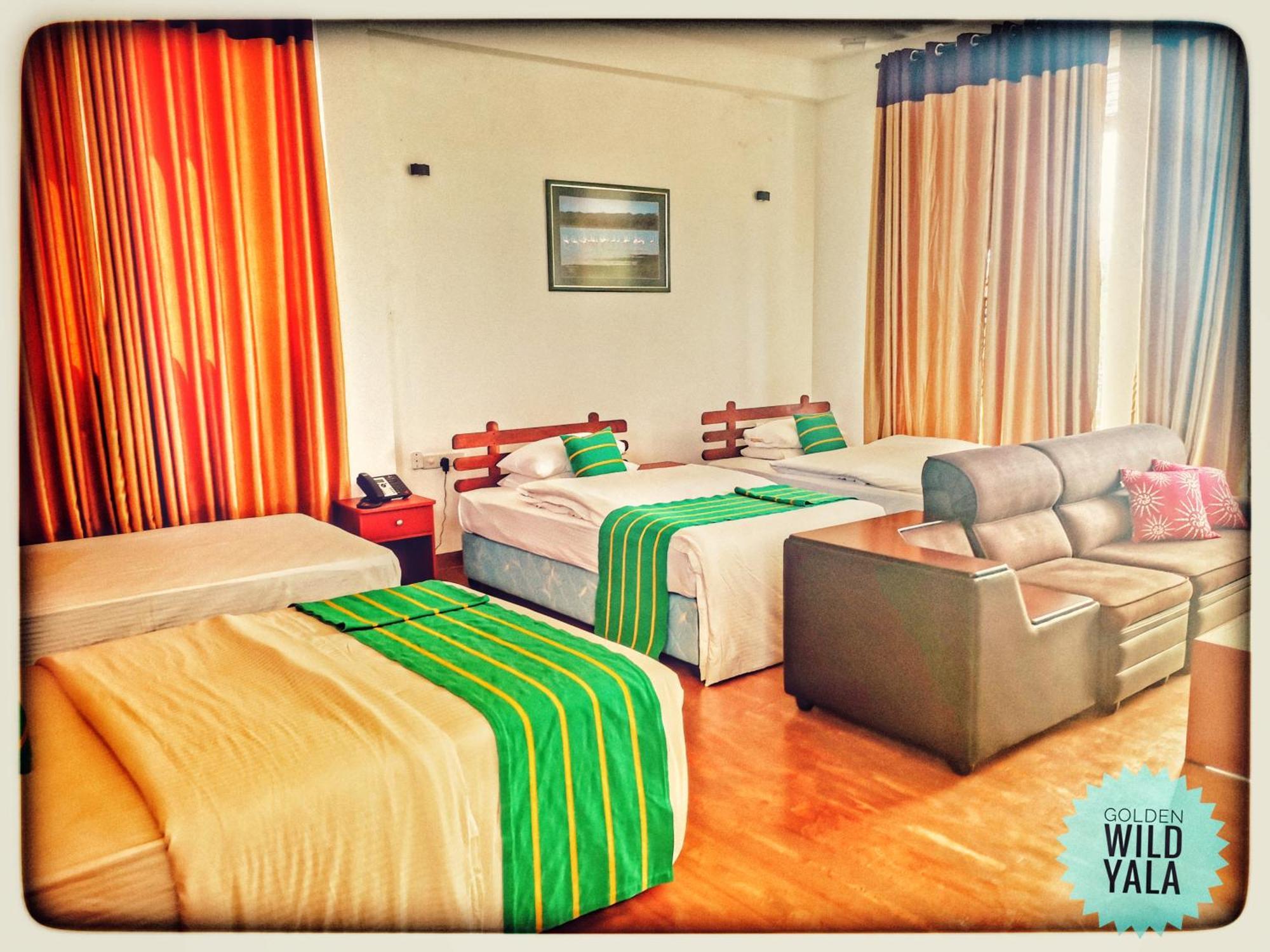 Bed and Breakfast Yala Golden Wild Tissamaharama Exterior foto