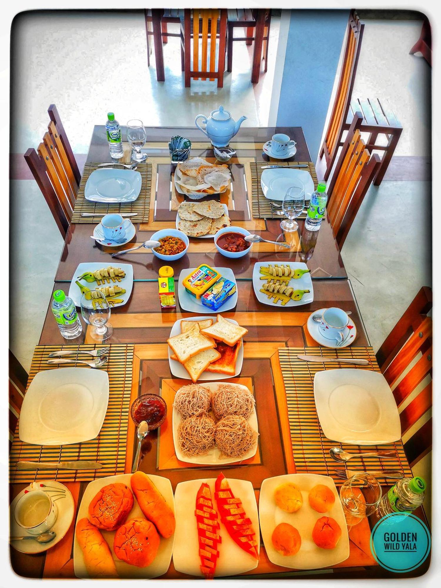 Bed and Breakfast Yala Golden Wild Tissamaharama Exterior foto