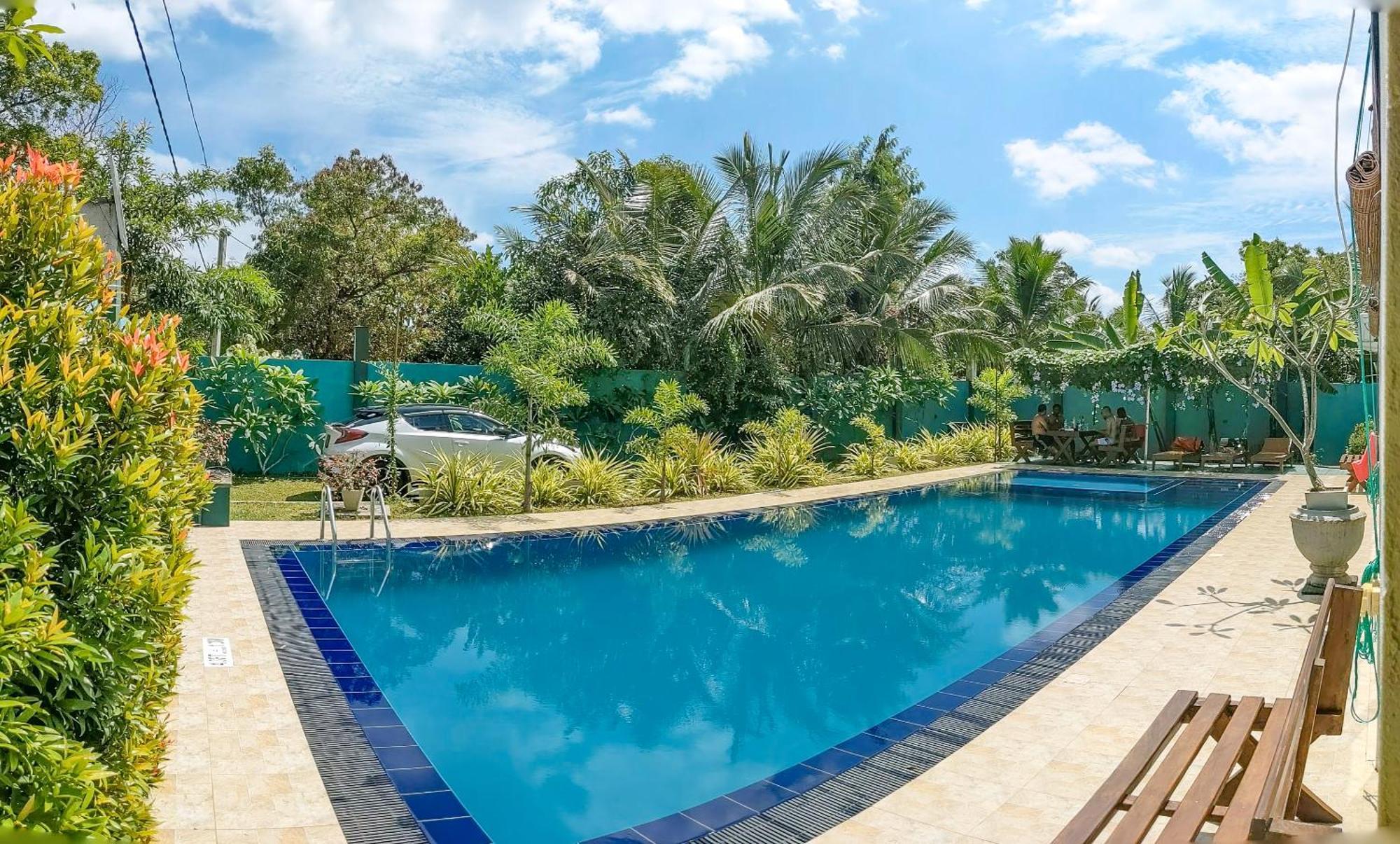 Bed and Breakfast Yala Golden Wild Tissamaharama Exterior foto
